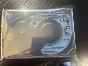 Western Digital 4TB 2.5" Hard Drive