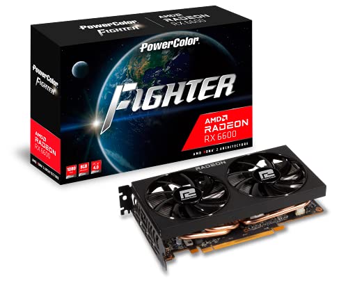 PowerColor Fighter RX 6600 8GB Graphics Card