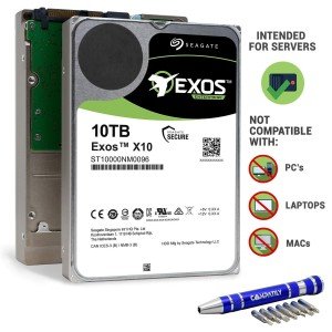 Seagate Exos 10TB 7.2K SAS Hard Drive