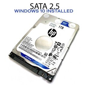1TB SATA Laptop Hard Drive with Windows 10 Pro