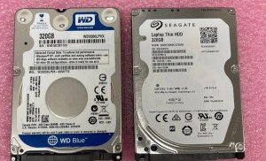 2-Pack 320GB SATA Hard Drive for Laptops