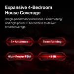 TP-Link AX6600 Tri-Band WiFi 6 Gaming Router