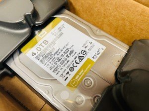 Western Digital Gold 4TB 7200 RPM Hard Drive