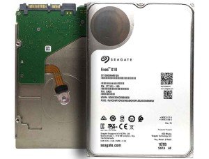 Seagate 10TB 7200RPM SATA Enterprise Hard Drive