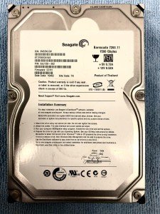 Seagate 1.5TB 3.5" SATA Hard Drive