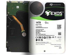 Seagate EXOS X16 14TB Enterprise Hard Drive