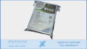Seagate 10TB 7.2K SATA Exos X16 Hard Drive