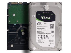 Seagate Exos 7E8 4TB 7200RPM Enterprise Hard Drive
