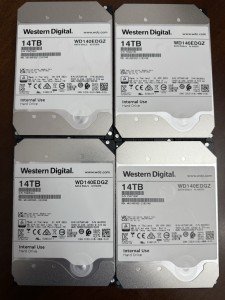 Western Digital 14TB Internal Hard Drive 7200RPM