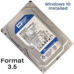 250GB-2TB SATA Internal Hard Drive with Windows 10 Pro