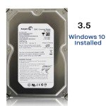 250GB-2TB SATA Internal Hard Drive with Windows 10 Pro