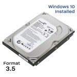 250GB-2TB SATA Internal Hard Drive with Windows 10 Pro