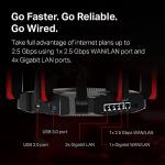 TP-Link AX6600 Tri-Band WiFi 6 Gaming Router