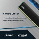 Crucial Pro 32GB DDR4 RAM (2 x 16GB) 3200MHz