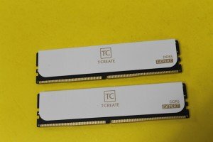 NEW TEAMGROUP T-CREATE EXPERT 16GB (8GB x 2) DDR5 6000 RAM CTCWD58G6000HC38ABK