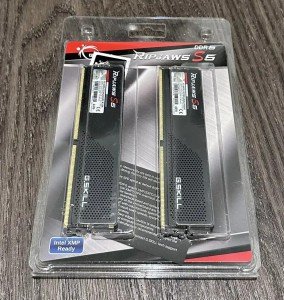 G.SKILL Ripjaws S5 32GB (2 x 16GB) PC5-41600 (DDR5-5200) CL40 READ DESCRIPTION