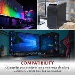 A-Tech 16GB DDR5 4800 MHz Desktop RAM Kit