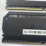Corsair 64GB DDR5 6600MT/s RGB RAM