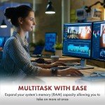 A-Tech 16GB DDR5 4800 MHz Desktop RAM Kit