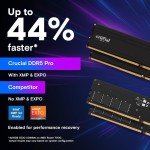 Crucial DDR5 Pro 48GB 5600MHz RAM Kit