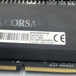 Corsair 64GB DDR5 6600MT/s RGB RAM
