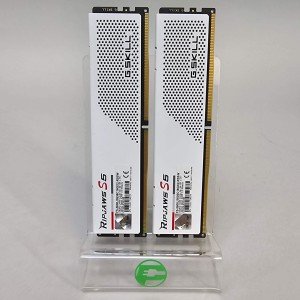 G.Skill Ripjaws S5 32GB (2x16GB) RAM DDR5 5600MHz F5-5600J3636C16GX2-RS5W