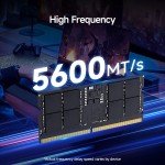DDR5 64GB Dual-Channel SODIMM RAM for Intel