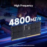 DDR5 64GB Dual-Channel SODIMM RAM for Intel