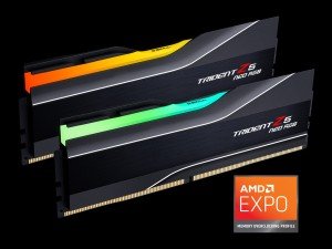 G.SKILL Trident Z5 Neo RGB Series 64GB (2 x 32GB) 288-Pin PC RAM DDR5 6000 (PC5