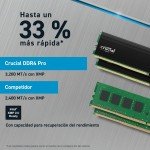32GB Crucial Pro DDR4 RAM 3200MHz (2x16GB)