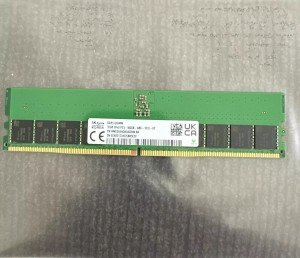 HYNIX DDR5 32GB 5600 CL40 memory RAM -DIMM HMCG88AGBUA084N 288 pin