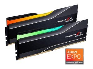Trident Z5 32GB  (2X 16GB) DDR5 Neo RGB 6000MHz CL30 F5-6000J3038F16GX2-TZ5NR