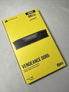 CORSAIR VENGEANCE 96GB DDR5 RAM 5200MHz