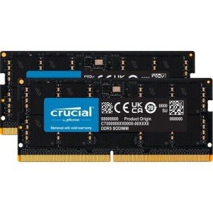 Crucial 32GB DDR5-5600 SODIMM Memory Kit