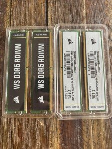 64GB DDR5 ECC RDIMM Memory Kit (4x16GB)