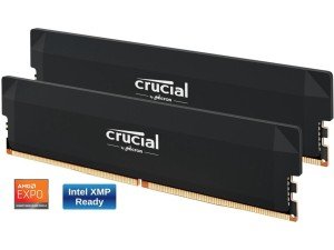 Crucial Pro 64GB DDR5 6400MHz Desktop RAM