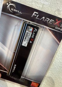 G.SKILL Flare X5 DDR5 6000MHz 16GB RAM