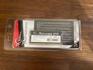 G.SKILL Ripjaws 16GB DDR5 SO-DIMM Memory Module