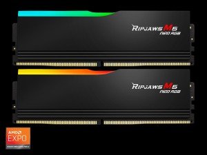 G.SKILL Ripjaws M5 Neo RGB 96GB DDR5 RAM