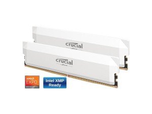 Crucial 64GB DDR5 6000MHz Overclocking Memory Set