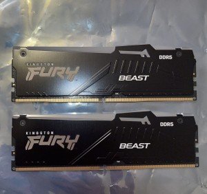 Kingston FURY Beast 32GB 6000MT/s DDR5 Memory