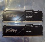 Kingston FURY Beast 32GB 6000MT/s DDR5 Memory