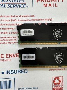 MSI 16GB DDR5 Desktop RAM 5600MHz