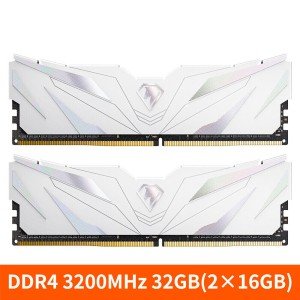 Netac 32GB DDR4 3200MHz Desktop RAM Kit