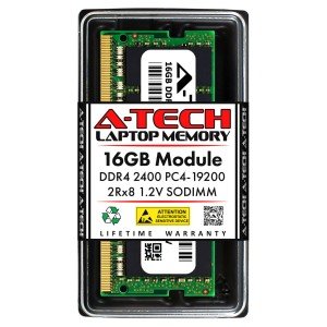 A-Tech 16GB DDR4 Laptop RAM 2400 MHz