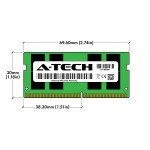 A-Tech 16GB DDR4 Laptop RAM 2400 MHz