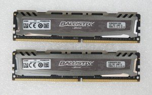 Micron Ballistix 16GB DDR4 2400MHz Memory RAM