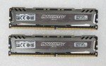 Micron Ballistix 16GB DDR4 2400MHz Memory RAM
