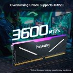 Fanxiang RGB 32GB DDR4 3600MHz Desktop RAM