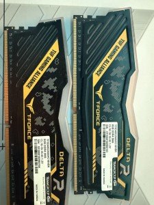 TEAMGROUP T-Force Delta RGB 16GB DDR4 RAM